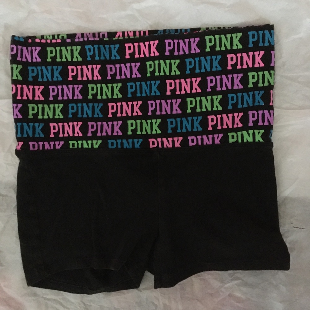 PINK Yoga Shorts SOLD